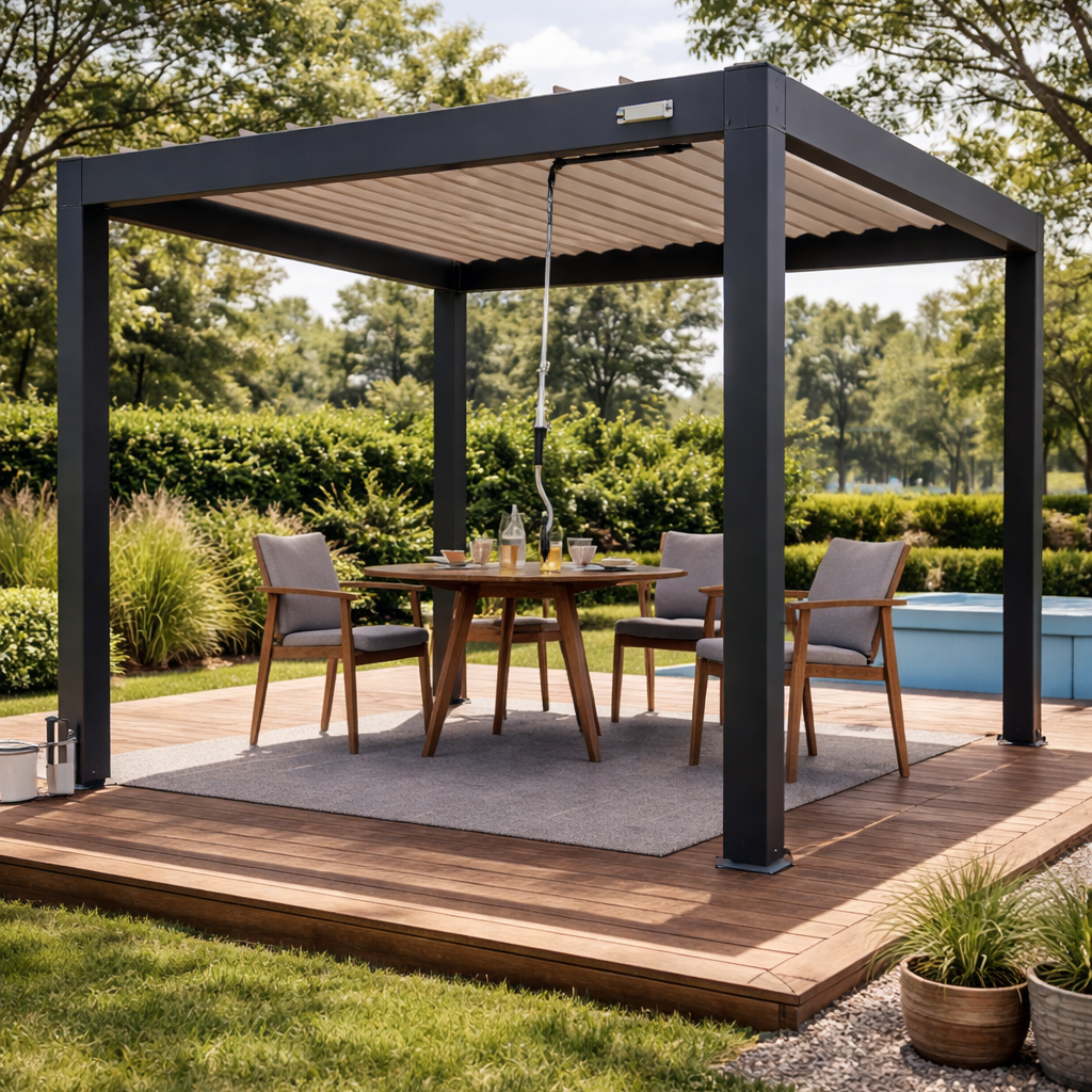 IM18 Premium Heavy-Duty Pergola (Standard Version)