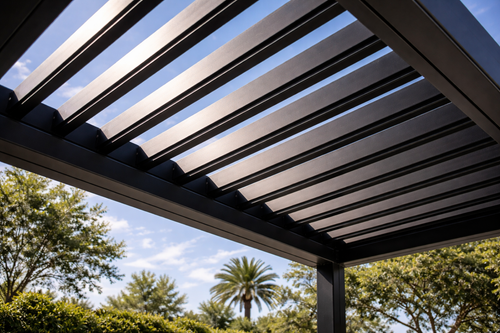 IM18 Premium Heavy-Duty Pergola (Standard Version)