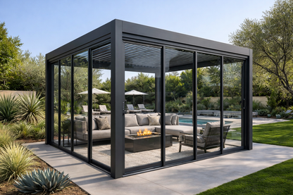 Axis Premium Heavy-Duty Pergola