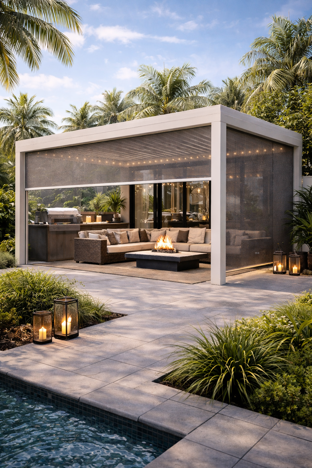 Axis Premium Heavy-Duty Pergola