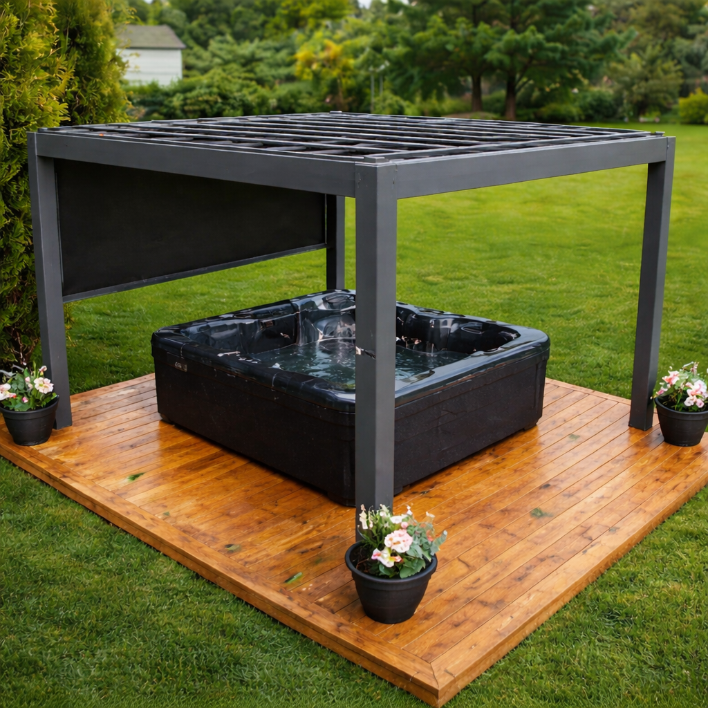 Axis Premium Heavy-Duty Pergola